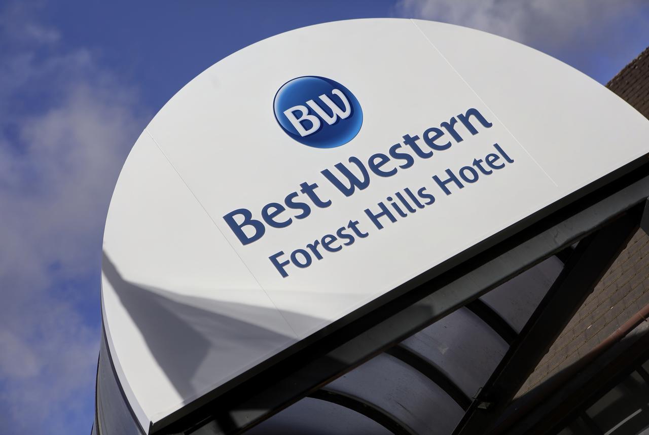 Best Western Frodsham Forest Hills Hotel Eksteriør bilde